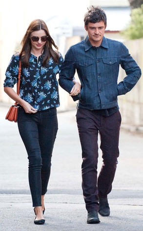 Orlando Bloom, Miranda Kerr Orlando Bloom, Miranda Kerr